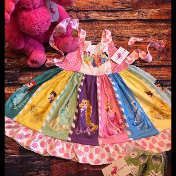 Princess Girls Boutique Twirl Dress Cinderella